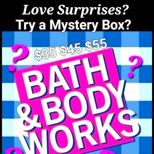 BATH & BODY WORKS MYSTERY BOX